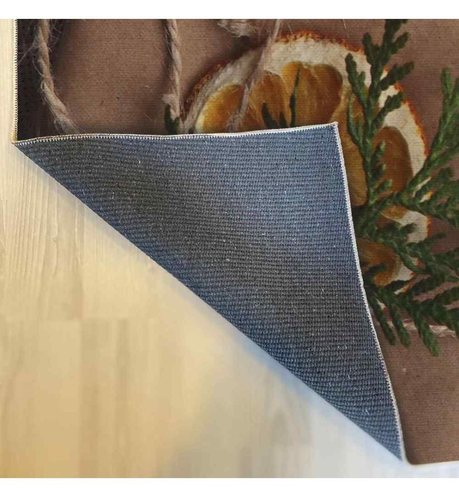Tappeto, 100 x 300, , Multicolore, 70% Cotone - 30% Poliestere, 1450 gr-m²,