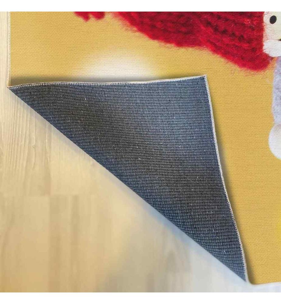 Tappeto, 80 x 300, , Multicolore, 70% Cotone - 30% Poliestere, 1450 gr-m²,