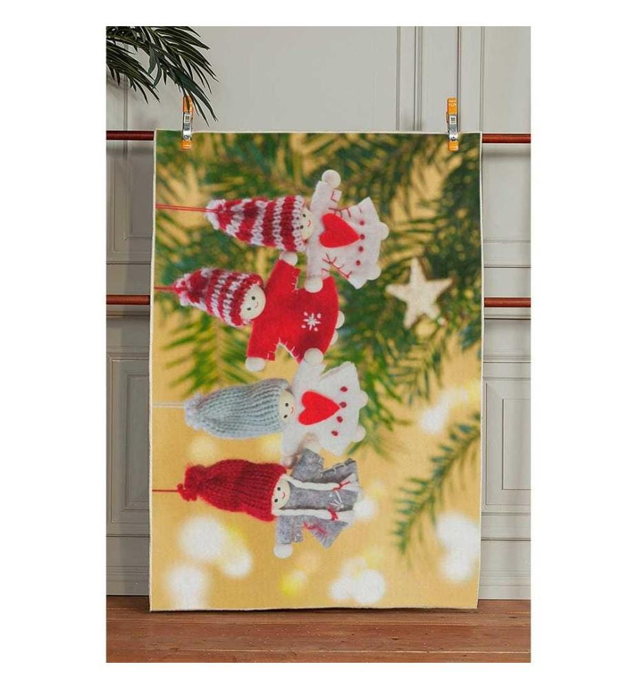 Tappeto, 100 x 200, , Multicolore, 70% Cotone - 30% Poliestere, 1450 gr-m²,