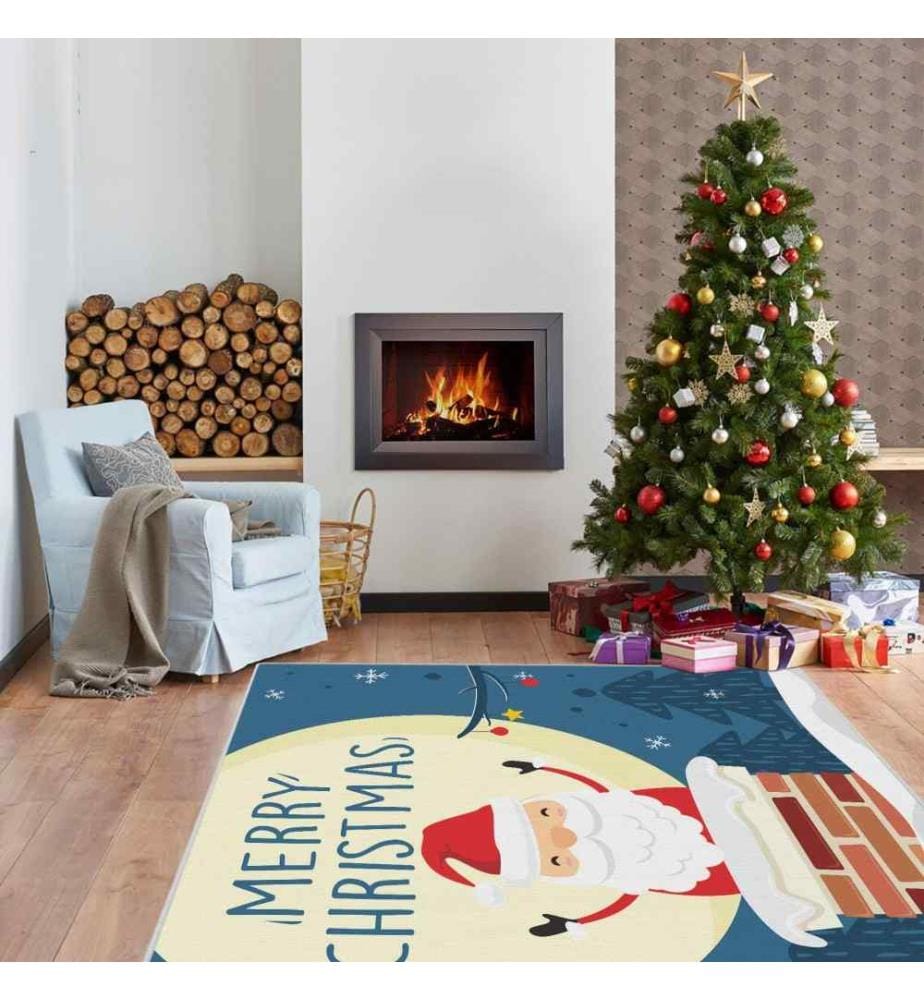 Tappeto, 80 x 120, , Multicolore, 70% Cotone - 30% Poliestere, 1450 gr-m²,