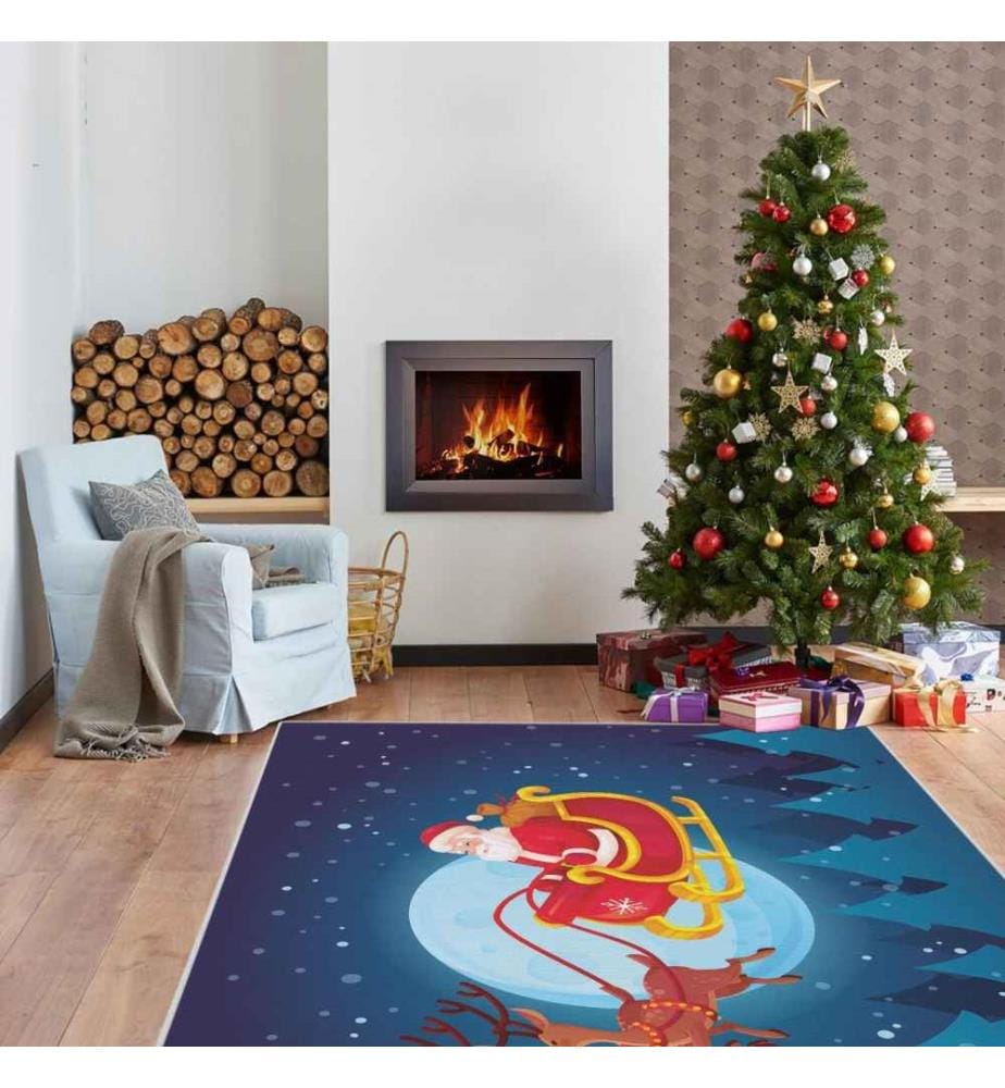 Tappeto, 80 x 300, , Multicolore, 70% Cotone - 30% Poliestere, 1450 gr-m²,