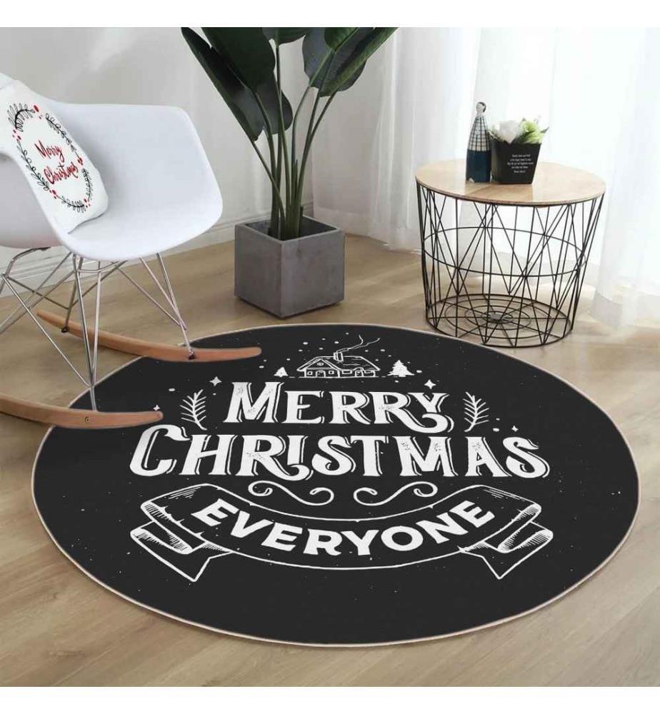 Tapis, 110 cm, , Multicolor, 70% Coton - 30% Polyester, 1450 gr-m²,