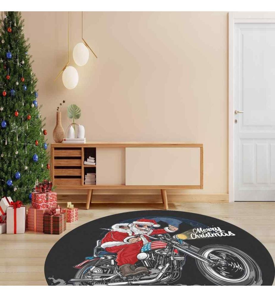 Tappeto, 100 cm, , Multicolore, 70% Cotone - 30% Poliestere, 1450 gr-m²,