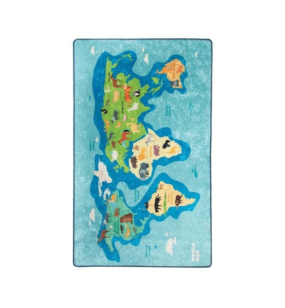 Tappeto, 100 x 160, , Multicolore, Tessuto di velluto, Altezza pelo 10 mm