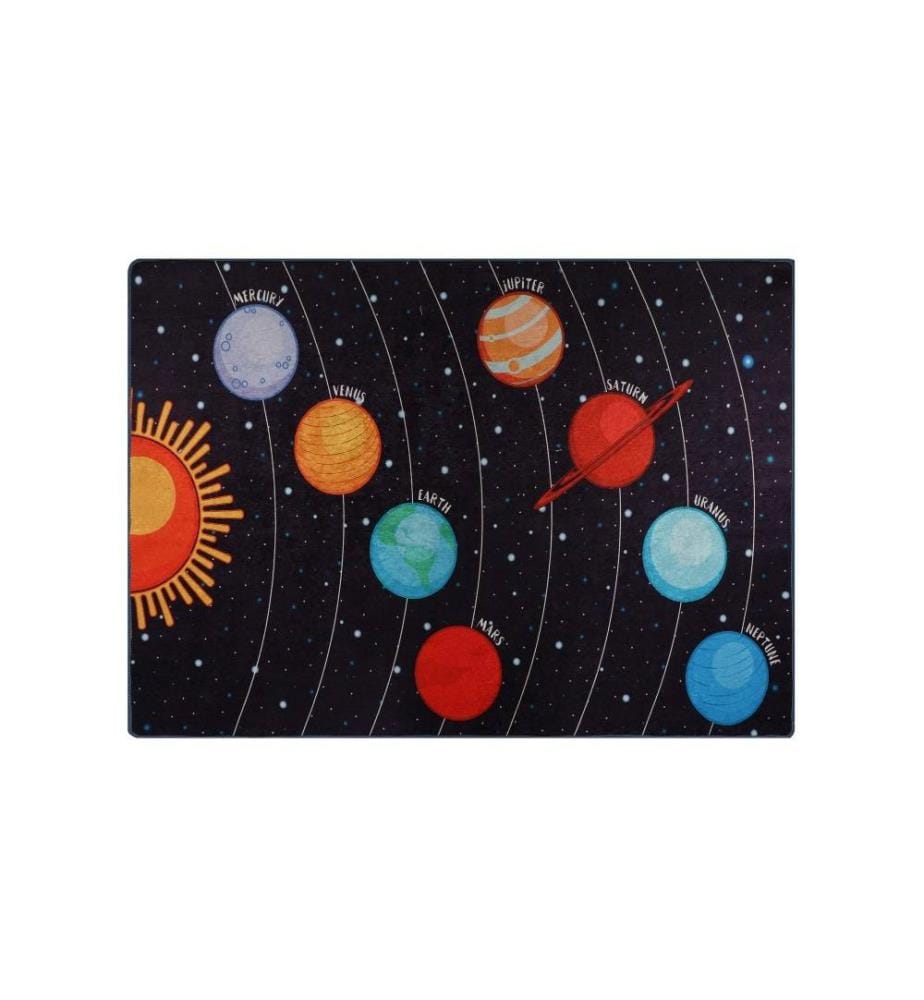 Tappeto, 100 x 160, , Multicolore, Tessuto di velluto, Altezza pelo 10 mm