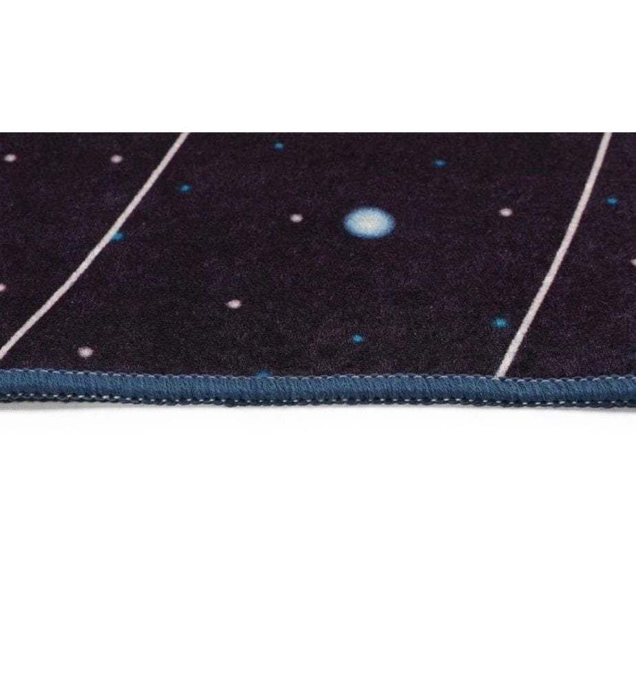 Tappeto, 100 x 160, , Multicolore, Tessuto di velluto, Altezza pelo 10 mm