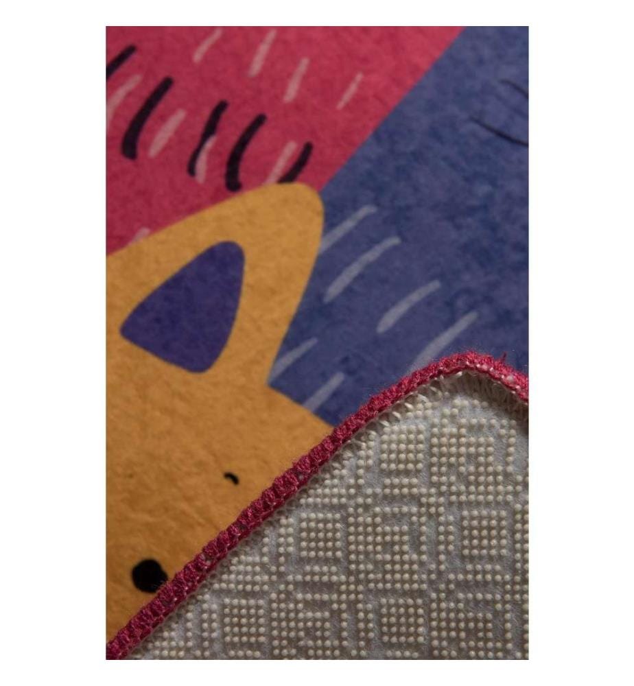 Tappeto, 100 x 160, , Multicolore, Tessuto di velluto, Altezza pelo 10 mm