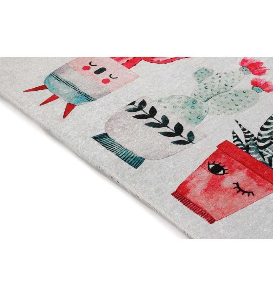Tappeto, 60 x 90, , Multicolore, Tessuto di velluto, Altezza pelo 10 mm