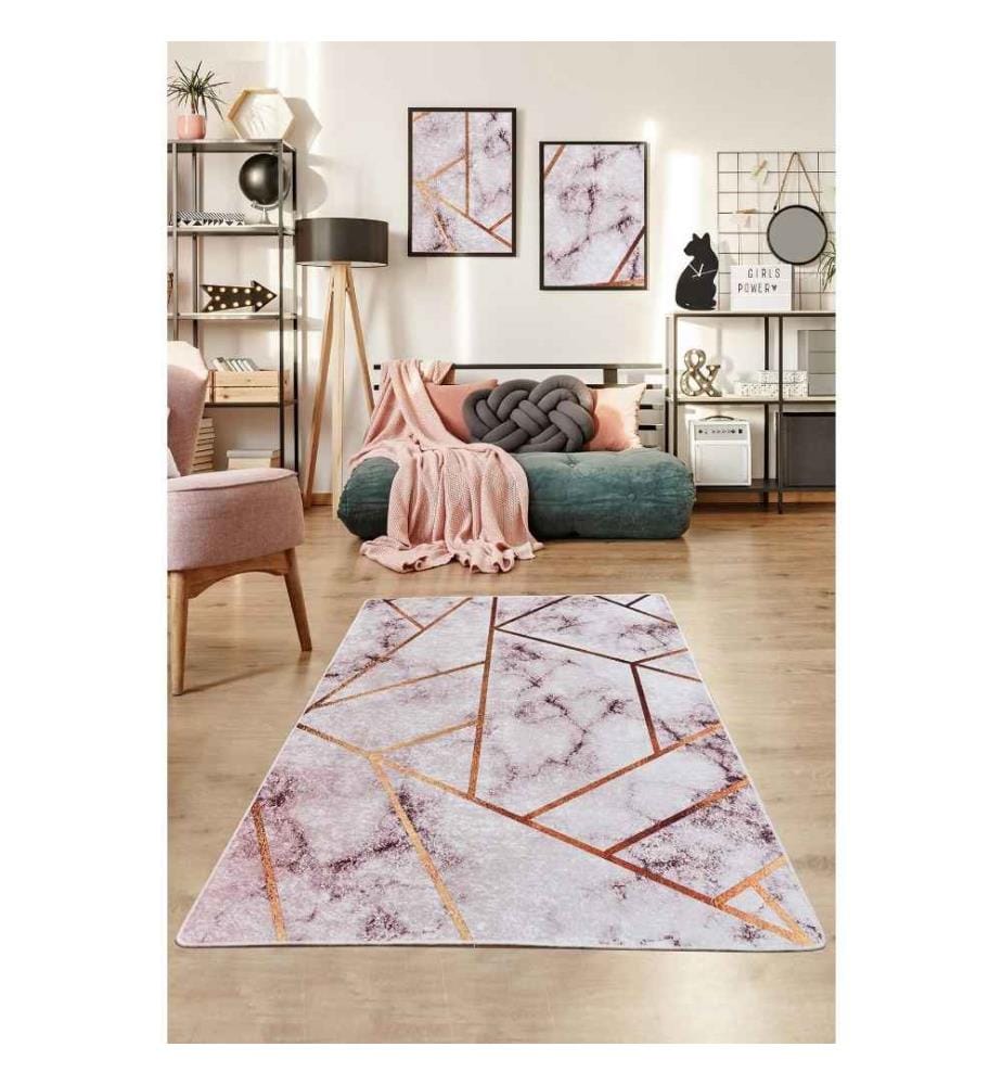 Tapis, 80 x 120, , Multicolor, 50% Velours - 50% Polyester, 4 mm hauteur des poils