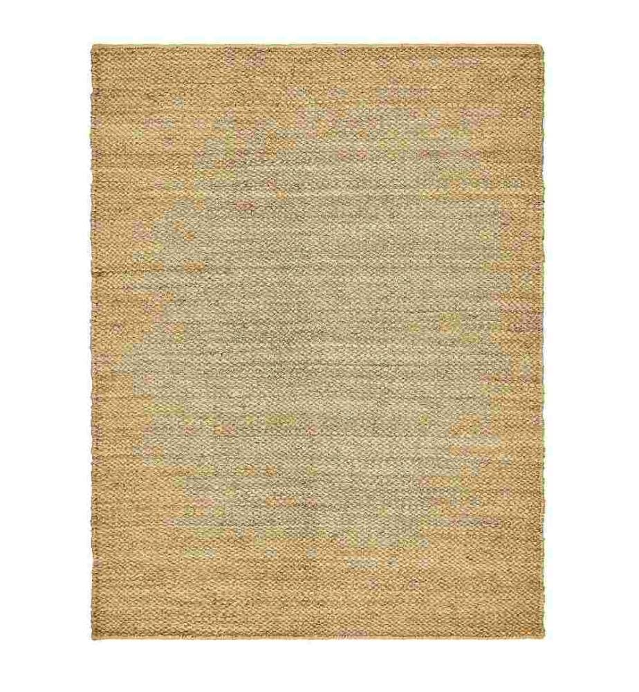 Teppich, 90 x 150, , Natur, Jute, Handgewebt