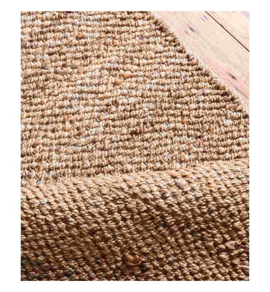 Teppich, 90 x 150, , Natur, Jute, Handgewebt
