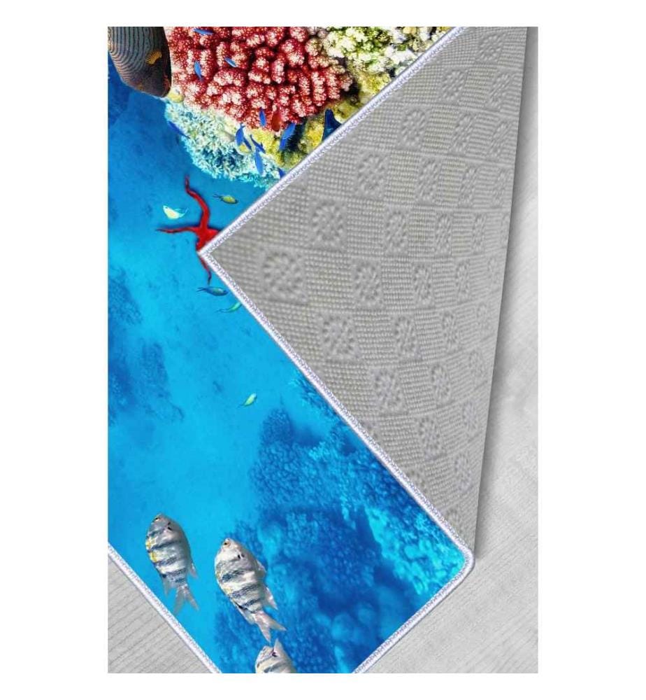 Teppichboden, 60 x 100, , Multicolor, Polyester, 850 gr-m²,