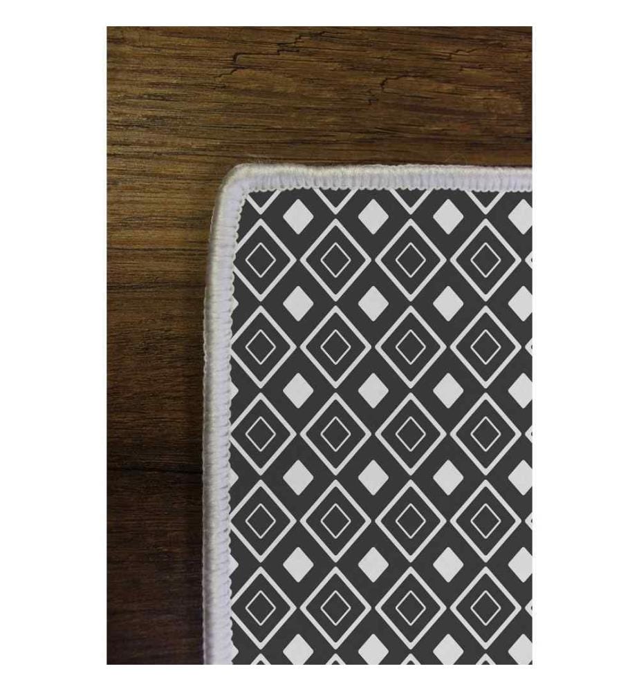 Tapis, 50 x 80, , Multicolore, Polyester, 850 gr-m²,