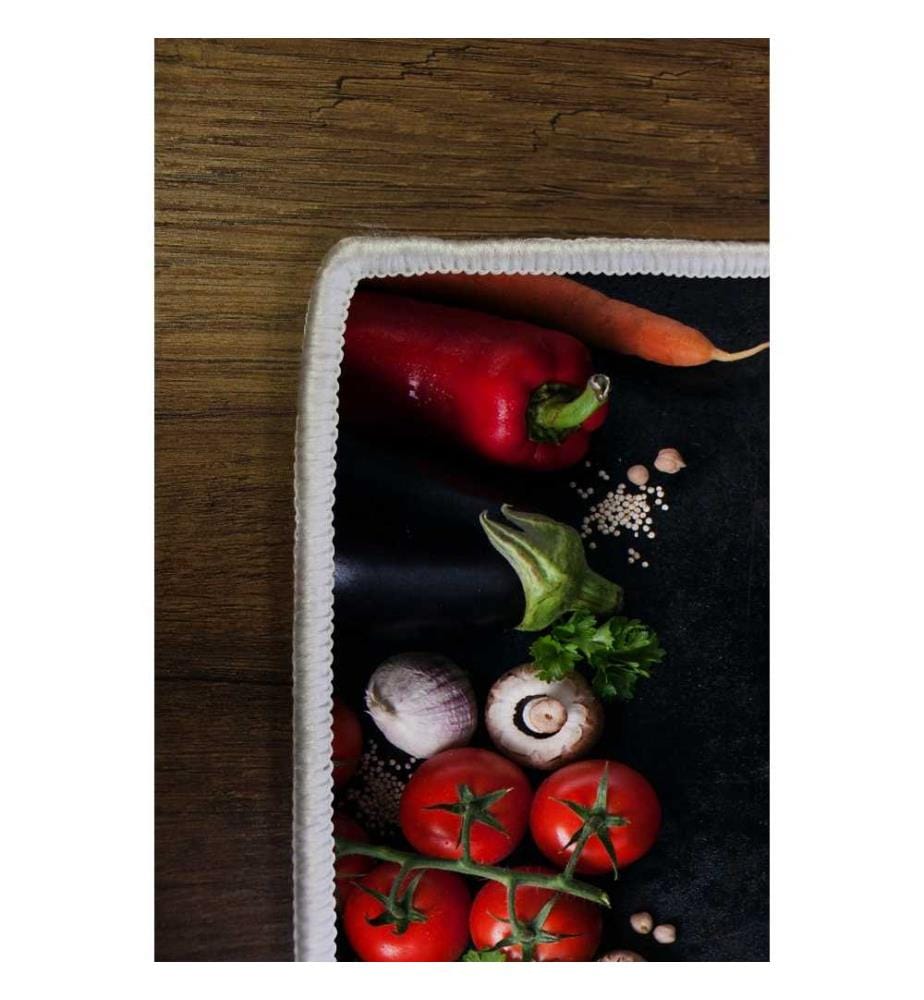 Tapis, 50 x 80, , Multicolore, Polyester, 850 gr-m²,