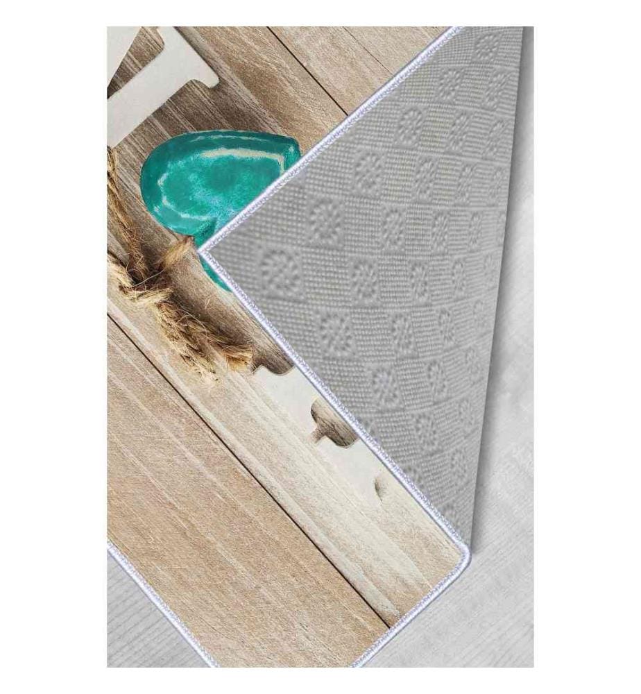 Tapis, 60 x 100, , Multicolore, Polyester, 850 gr-m²,