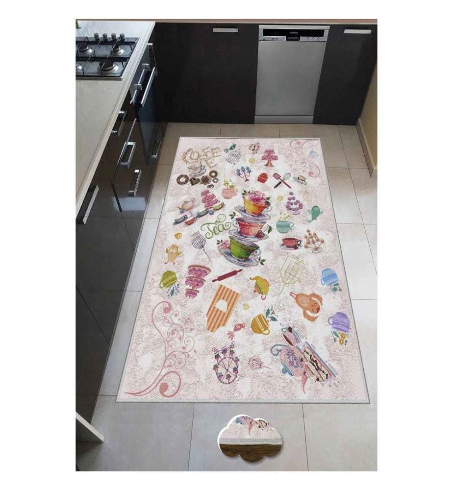 Teppichboden, 60 x 100, , Multicolor, Polyester, 850 gr-m²,
