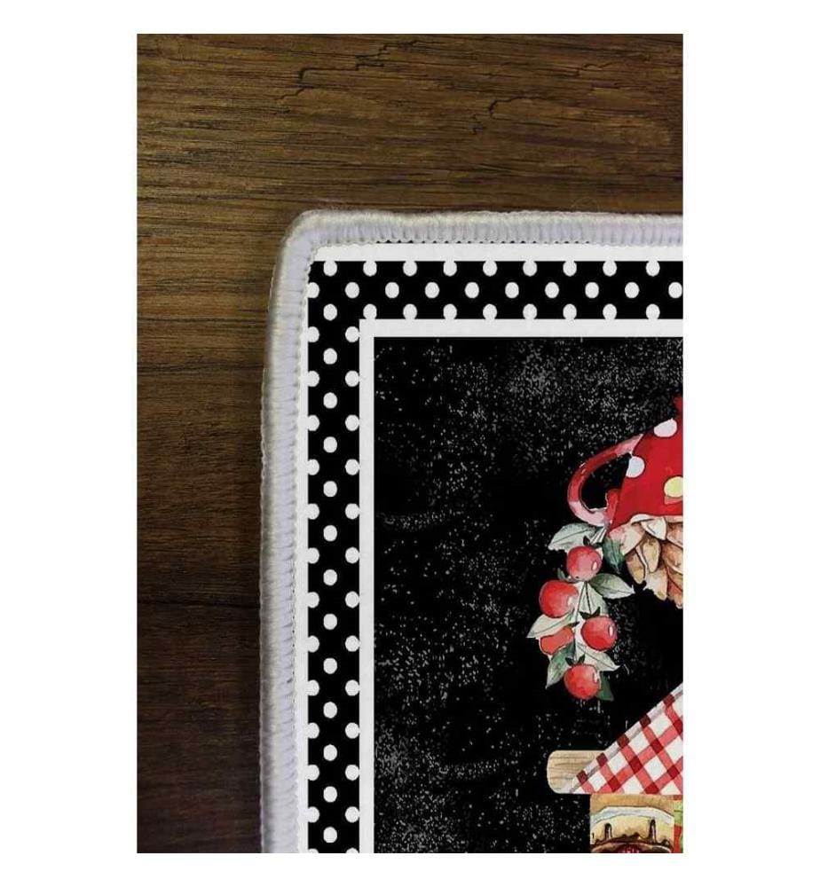 Tapis, 60 x 100, , Multicolore, Polyester, 850 gr-m²,