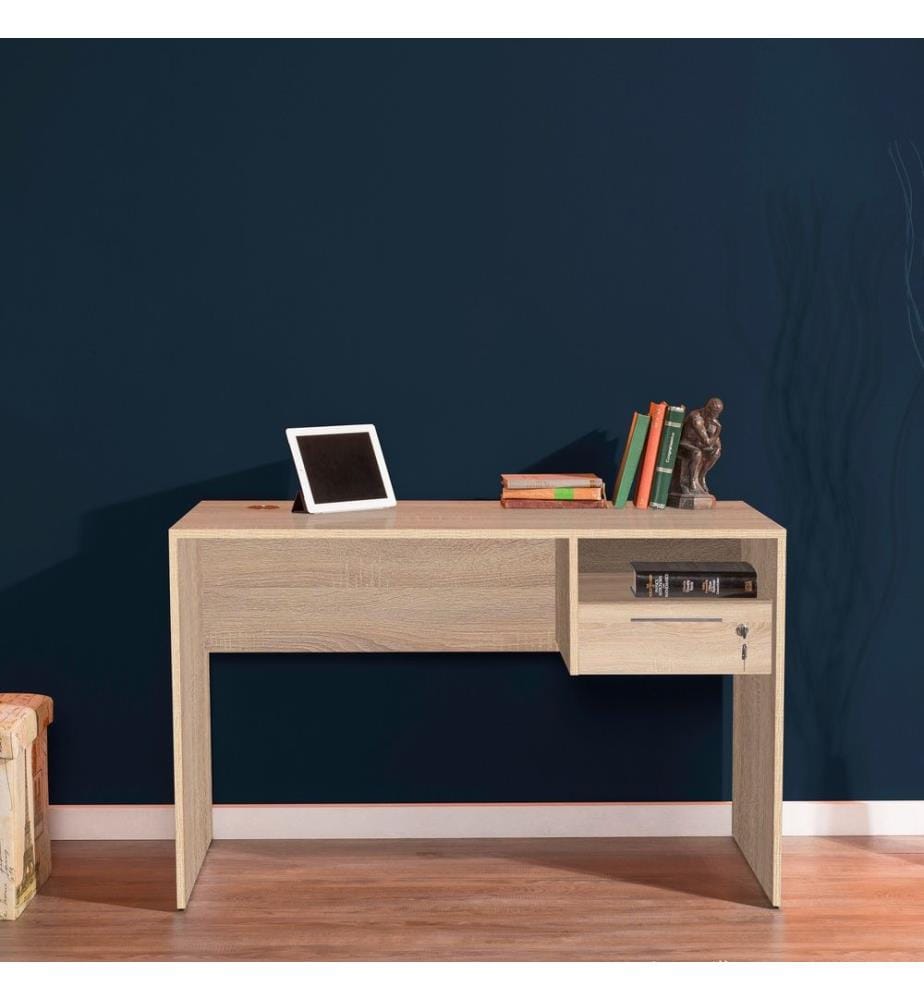 Bureau d'étude, Sonomo White, panneau de particules mélaminé