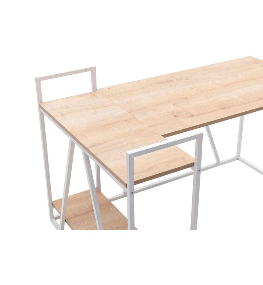Bureau d'étude, Saphir, blanc, panneau de particules de bois 100% mélaminé