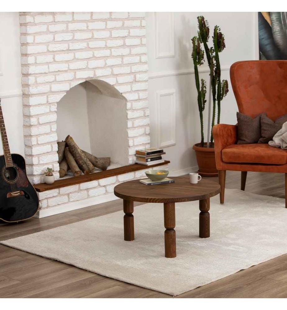 Coffee Table, Walnut, Solid Wood