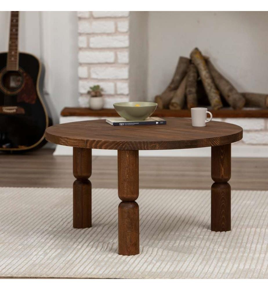 Coffee Table, Walnut, Solid Wood