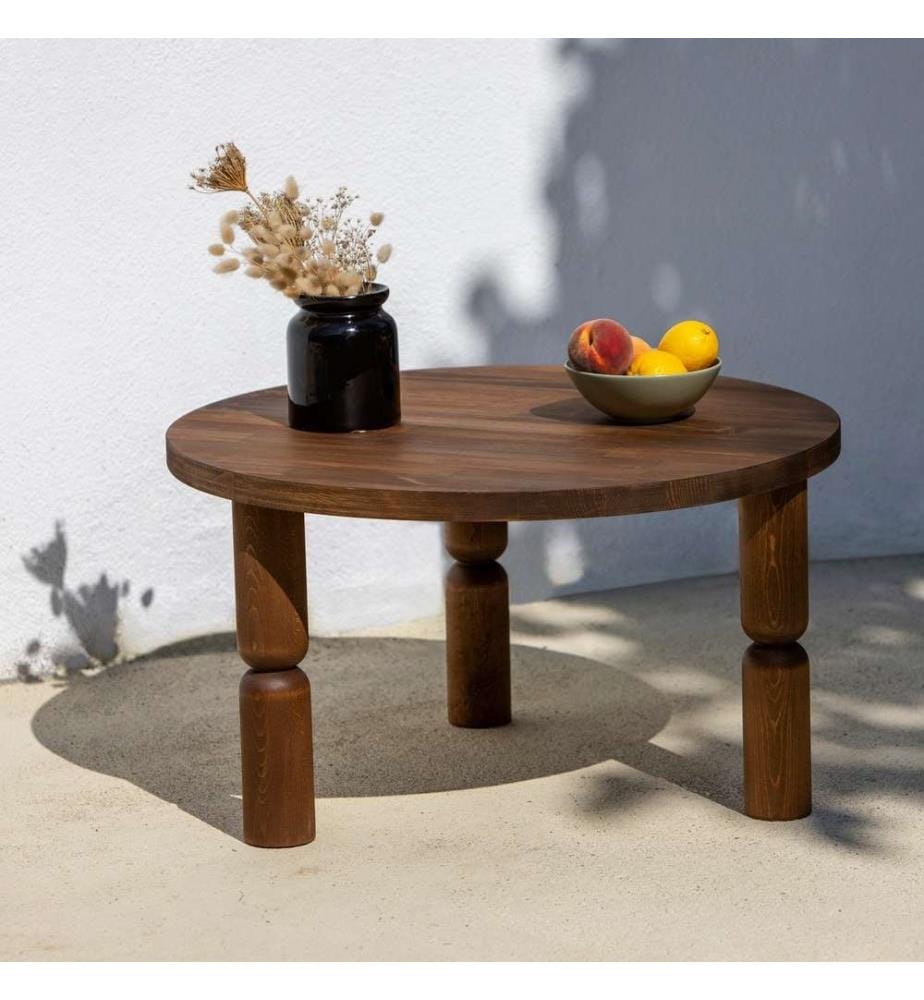 Coffee Table, Walnut, Solid Wood