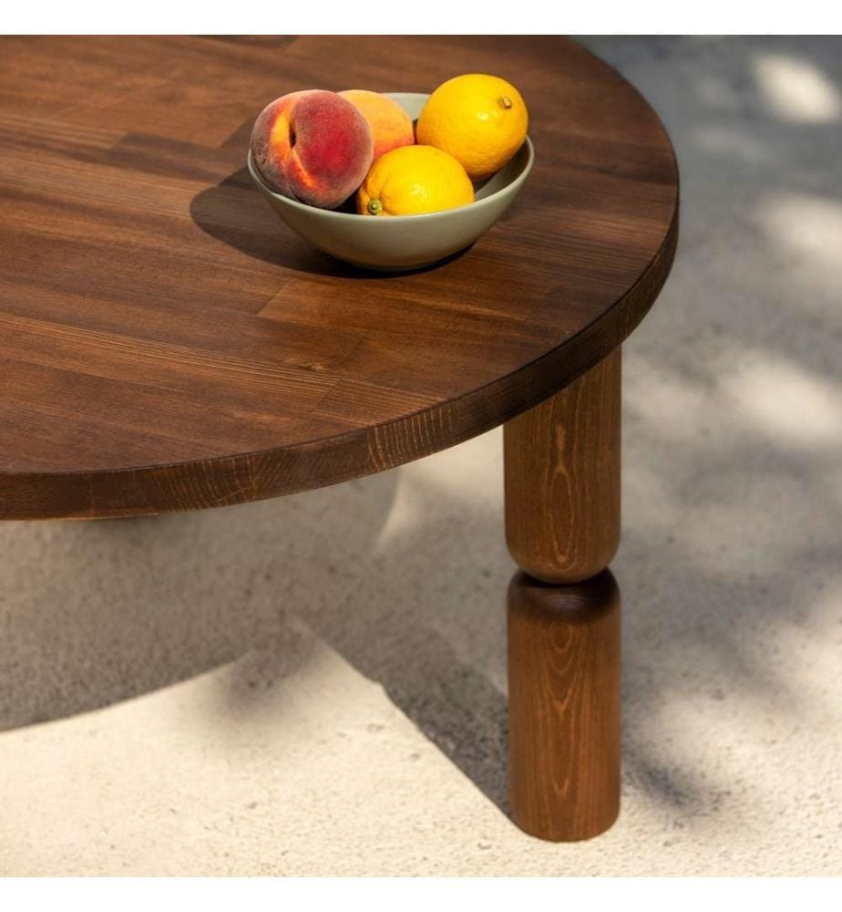 Coffee Table, Walnut, Solid Wood