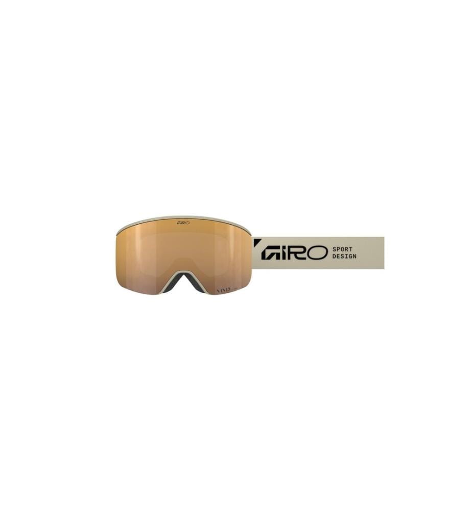 Giro - Lunettes de ski Axis Vivid Goggle Beige, Beige