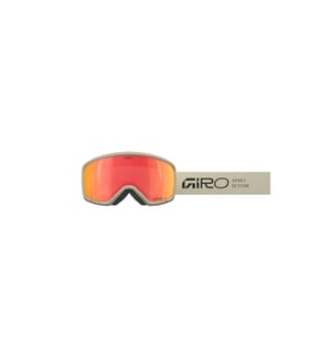 Giro - Lunettes de ski Ringo Vivid Goggle Rouge, Beige