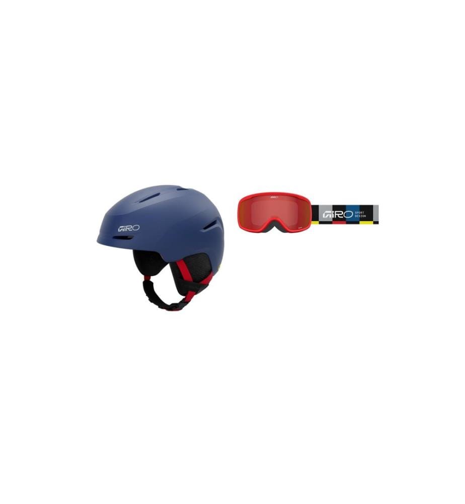 Giro - Spur Flash Combo Bleu/Rouge, XS