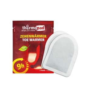 Thermopad multi - Coussin chauffant Chauffe-orteils Paquet de 5