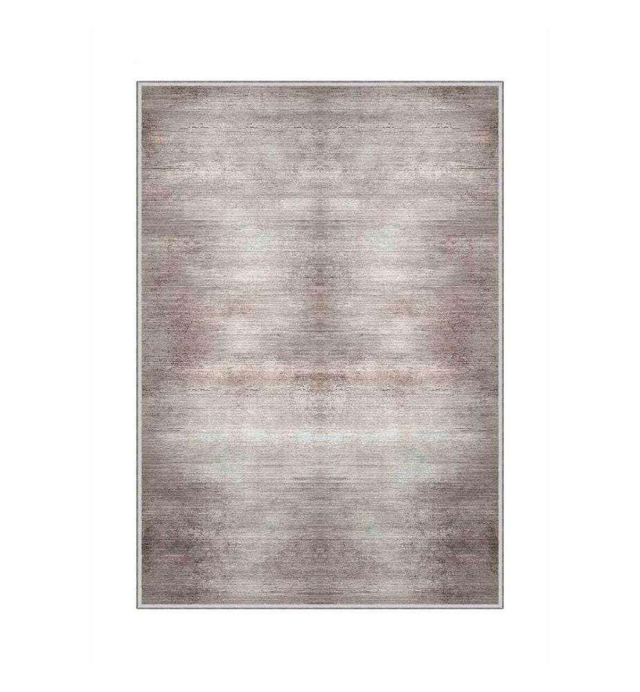 Tapis, blanc, vison, 100% polyester, 50 x 80 cm