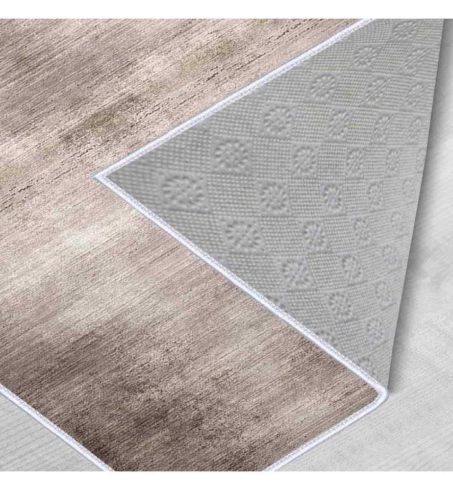 Tapis, blanc, vison, 100% polyester, 50 x 80 cm