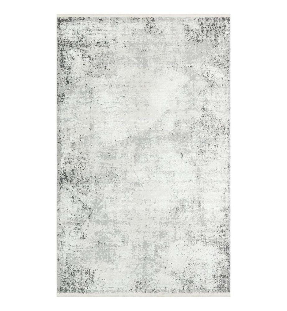 Tappeto, Grigio, 100% poliestere, 200 x 290
