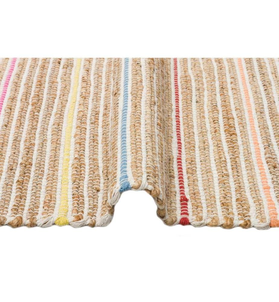 Tappeto, Crema, 100% iuta, 170 x 240 cm