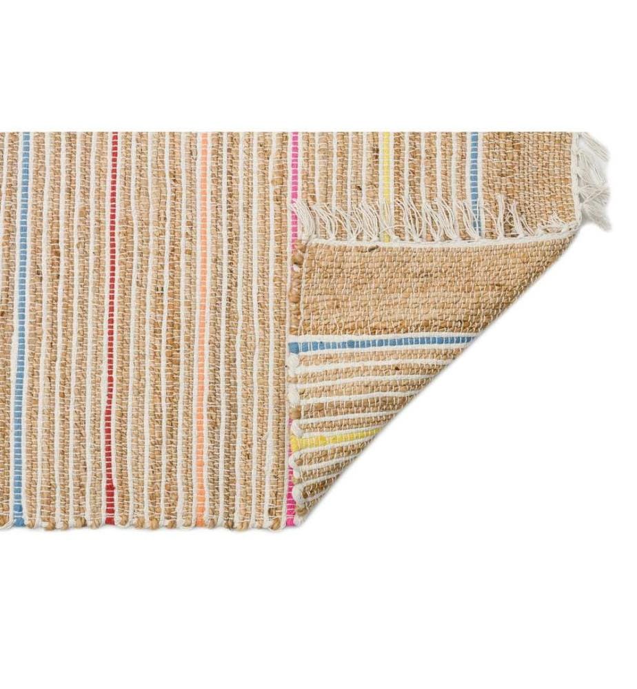 Tappeto, Crema, 100% iuta, 170 x 240 cm