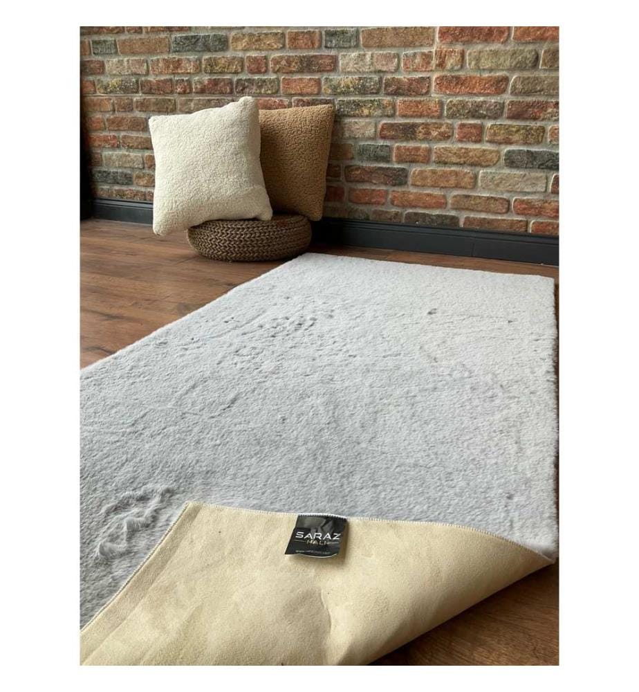 Tappeto, Grigio, 100% poliestere, 75 x 300 cm