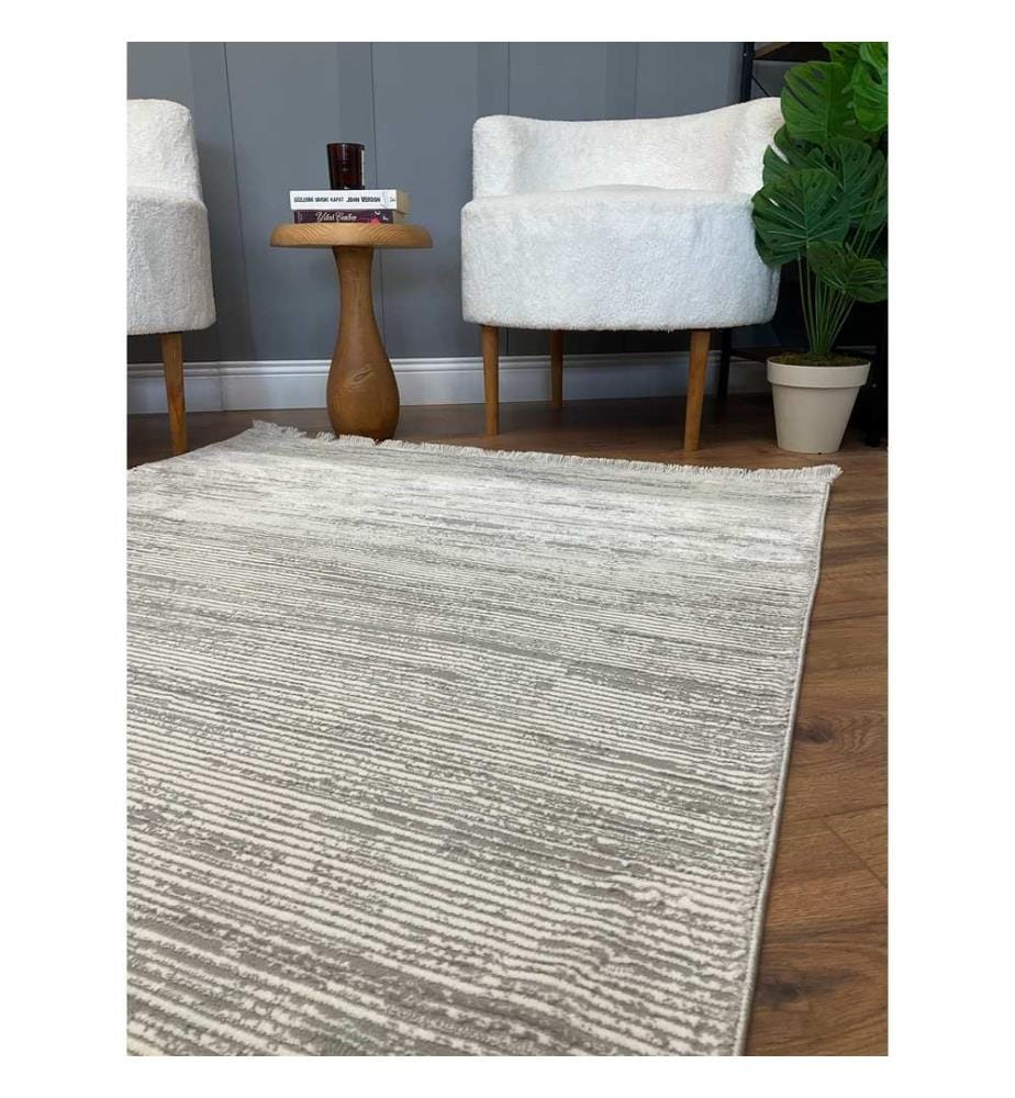 Tappeto, Grigio, Tessuto, 200 x 250 cm