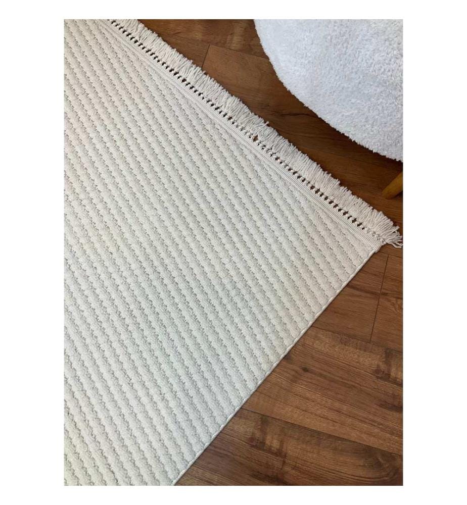 Carpet, Cream, Machine Made Carpet, 80 x 150 cm