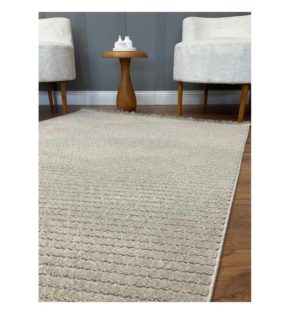 Tappeto, Grigio, Tappeto fatto a macchina, 80 x 150 cm