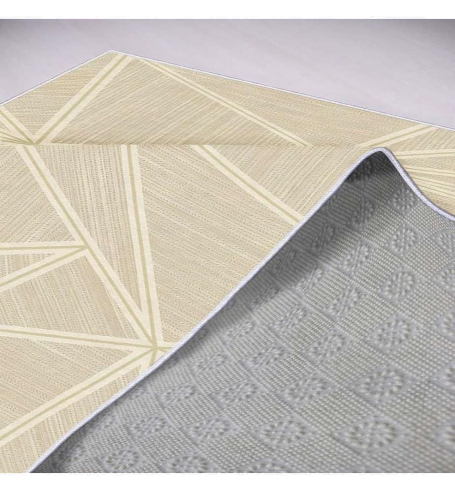 Tappeto, Crema, 100% poliestere, 40 x 60 cm