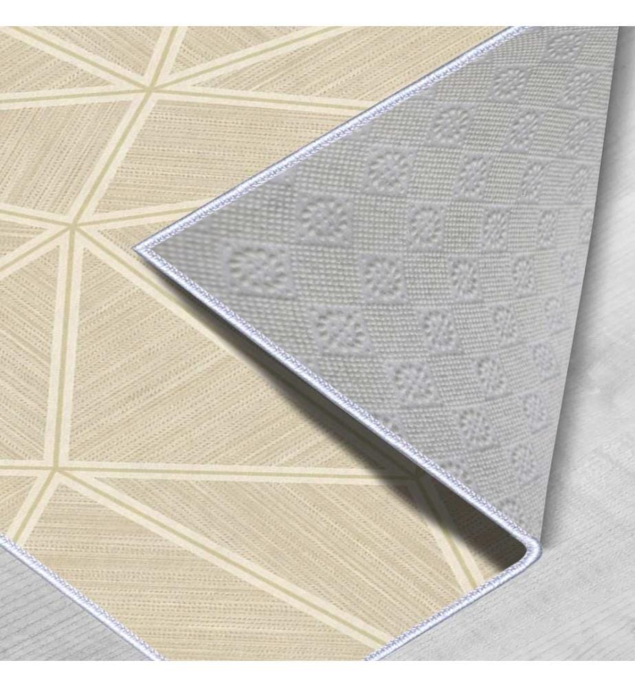 Tappeto, Crema, 100% poliestere, 40 x 60 cm