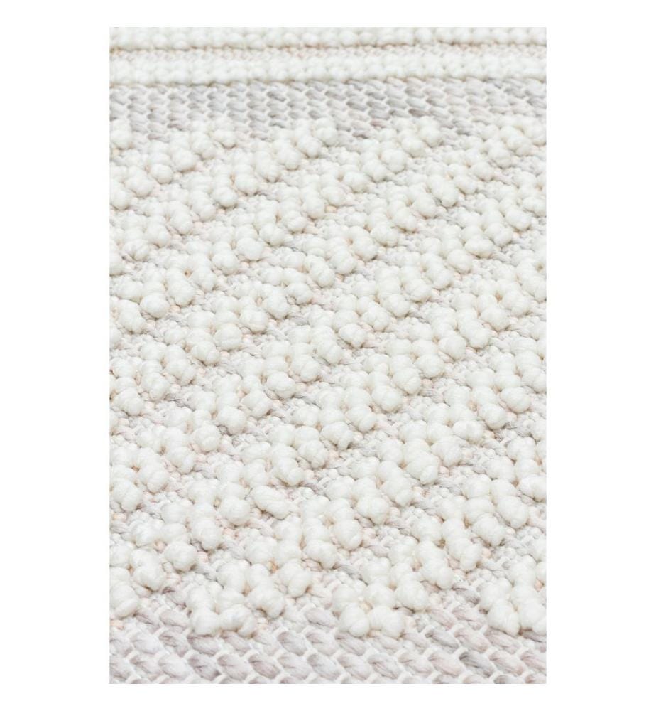 Tappeto, Grigio, Crema, 100% poliestere, 120 x 180 cm