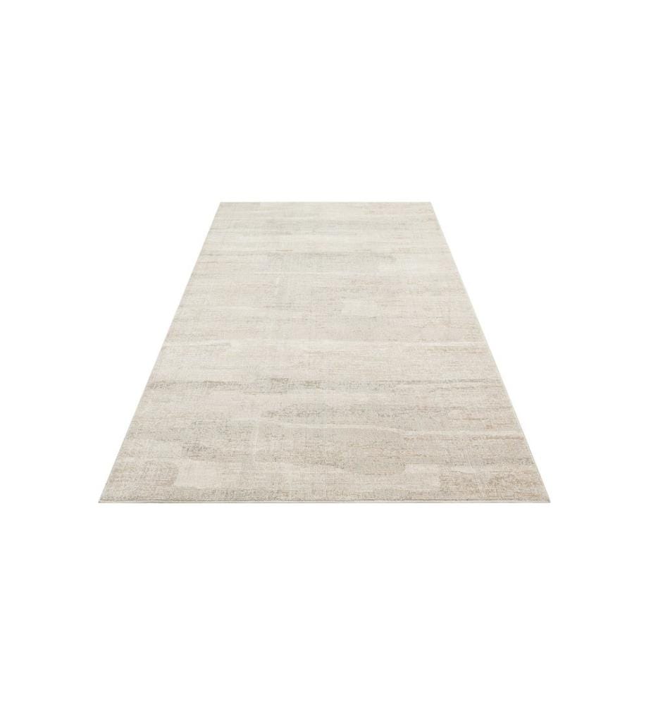 Tappeto, Grigio, Beige, 100% poliestere, 200 x 290 cm