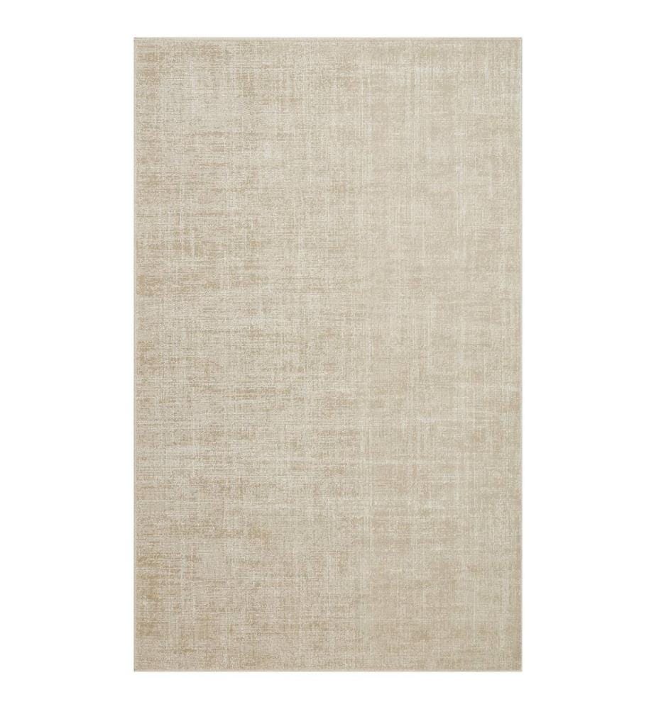 Tappeto, Beige, 100% poliestere, 120 x 180 cm