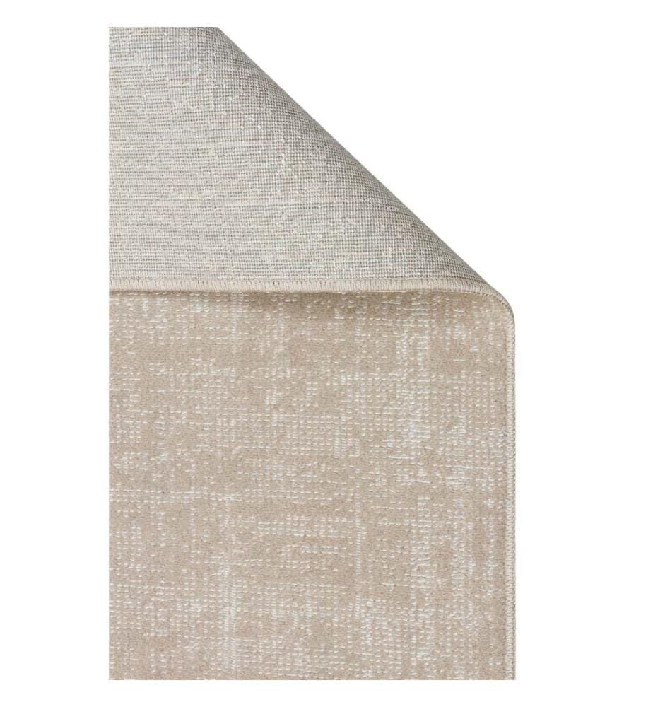 Tappeto, Beige, 100% poliestere, 120 x 180 cm