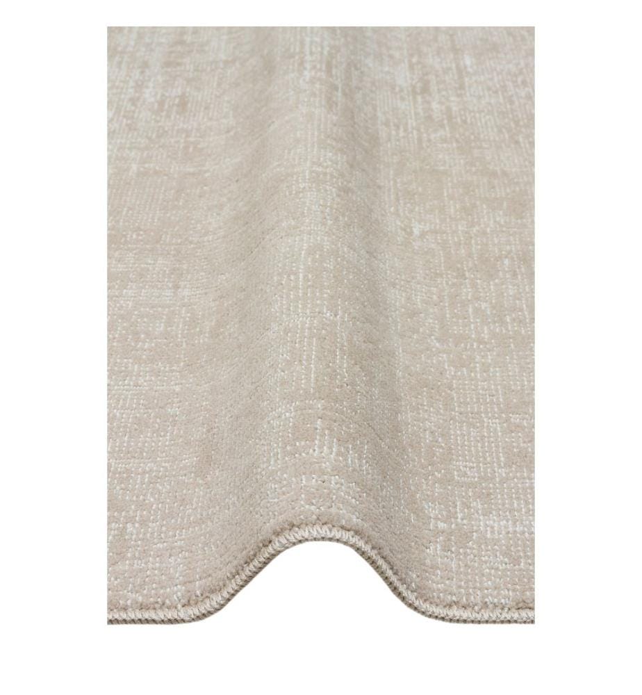 Tappeto, Beige, 100% poliestere, 120 x 180 cm