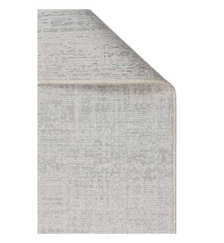 Tappeto, Argento, 100% poliestere, 80 x 150 cm