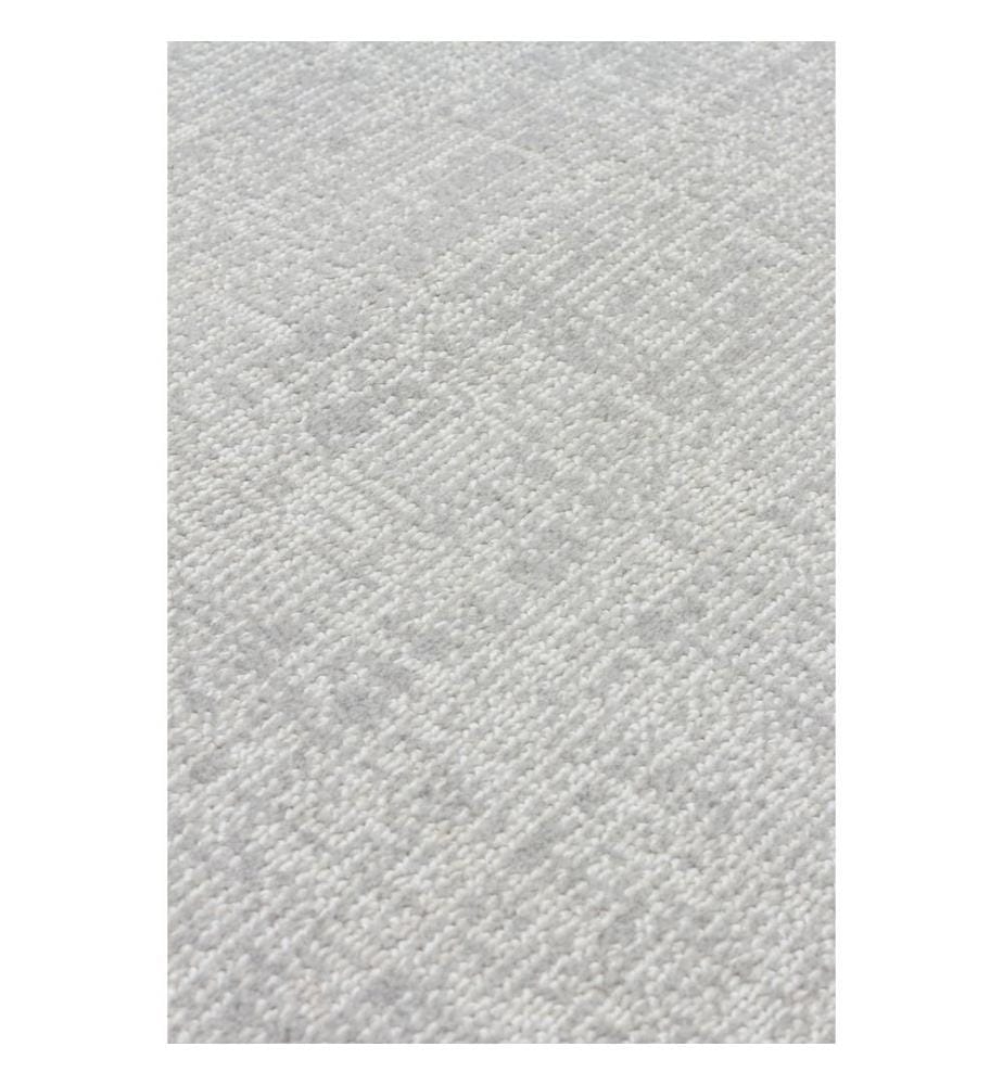 Tappeto, Argento, 100% poliestere, 80 x 150 cm