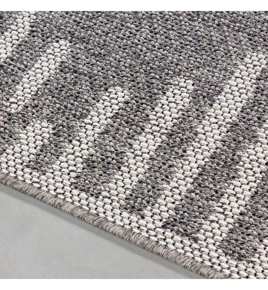 Tappeto, Grigio, 100% polipropilene, 120 x 170 cm